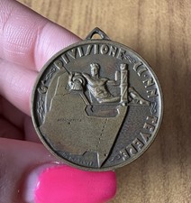 MEDAGLIA MILITARE 6ª DIVISIONE CC.NN. TEVERE GUERRA D’ETIOPIA DE MARCHIS PK