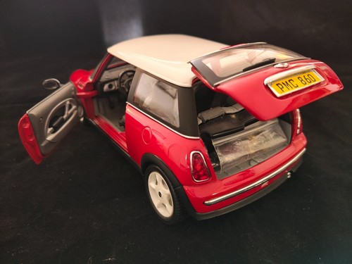 Modello mini cooper - modello, 1:18