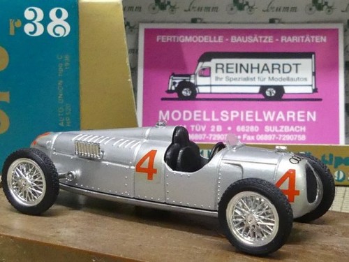 Brumm auto union tipo c - union,