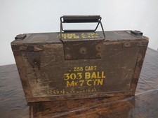Scatola Legno Porta Munizioni ww2