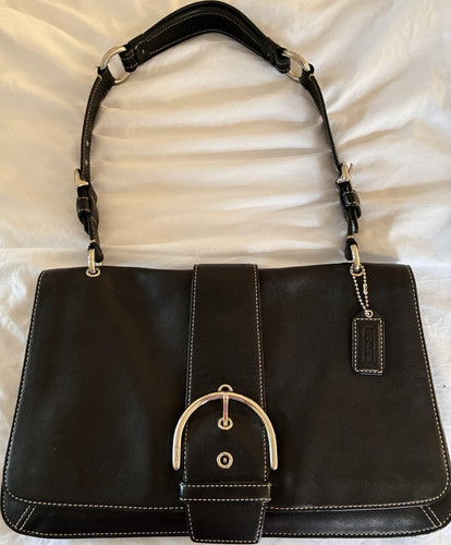 Coach soho vintage - y2k, black