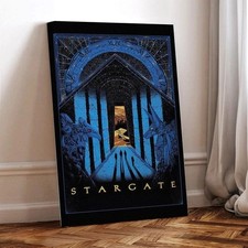 Stargate Sci Fi Movie Poster