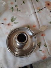 porta candela In Silver Plated