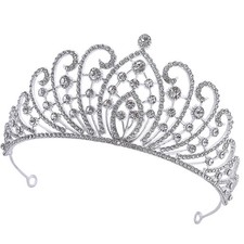 Diadema matrimonio strass
