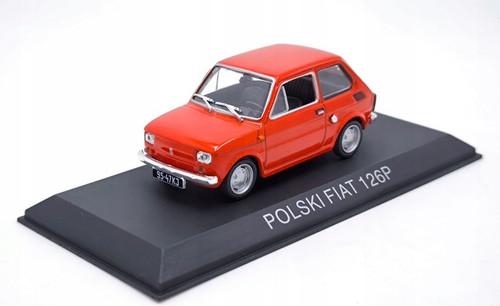 Polski fiat 126p - maluch, 1:43