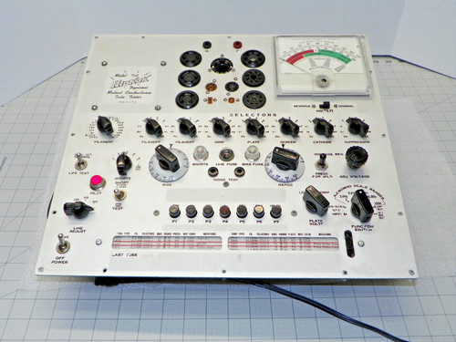 Hickok modello 750 - modello, tester