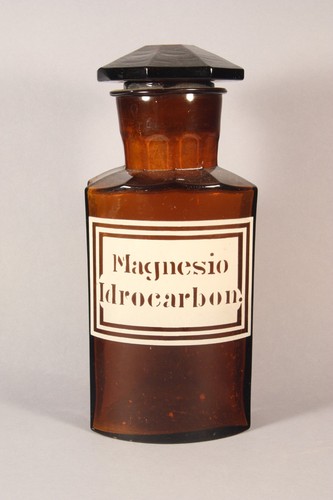 Grande bottiglia farmacia - grande,