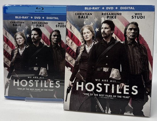 Hostiles new sealed blu ray - hostiles, blu-ray
