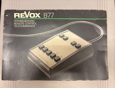 REVOX B77 remote control -