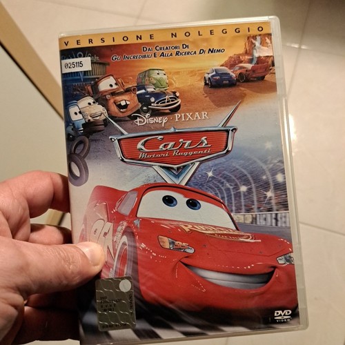 Dvd cars motori - cars,
