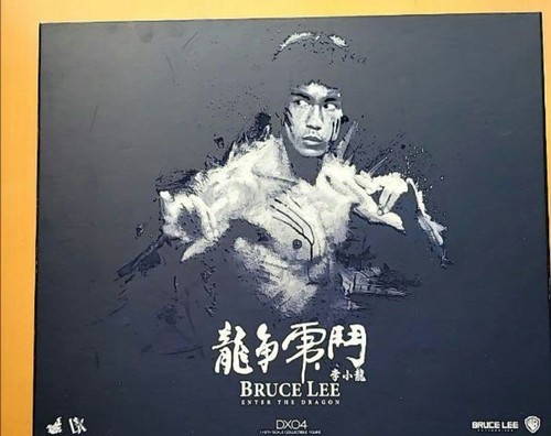 Hot toys bruce - lee, the