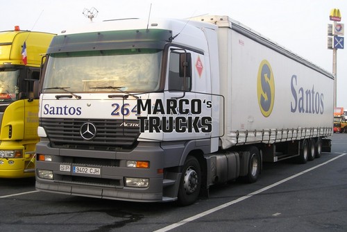 Truck photo mercedes benz - truck, mercedes-benz