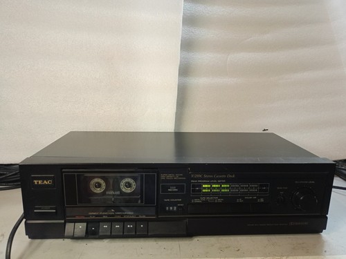Deck stereosette teac 210 - deck,