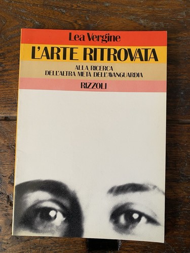 Vergine lea arte ritrovata - vergine, l'arte