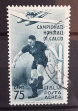 ITALIA REGNO 1934 MONDIALI DI