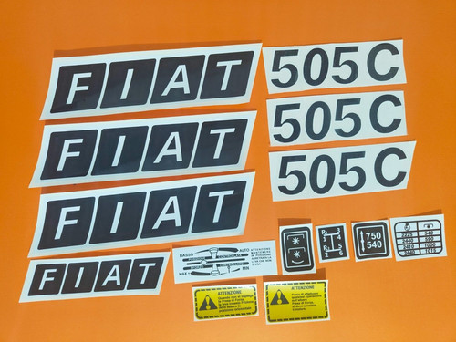 Adesivi decalcomanie fiat - decalcomanie,