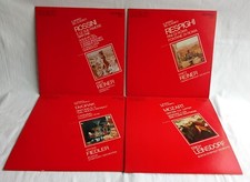 ✅ 4 Dischi # ROSSINI E LE SUE FAMOSE SINFONIE -  RESPIGHI - MOZART - DVORAK