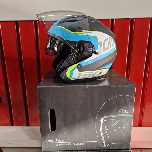 Casco cgm apache azzurro - cgm,