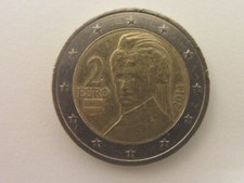 MONETA DA 2 EURO AUSTRIA 2014 rara