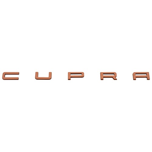 Seat cupra scritta rame logo - seat,