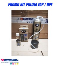 Kit Pulitore DPF FAP Filtro Anti Particolato Schiuma e Additivo Professionale