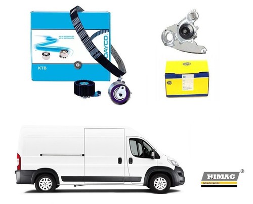 Kit distribuzione pompa - distribuzione, +