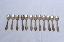 ANTICO SERVIZIO DA 12 CUCCHIAINI DA CAFFÈ ARG 1000 NO CONFEZIONE