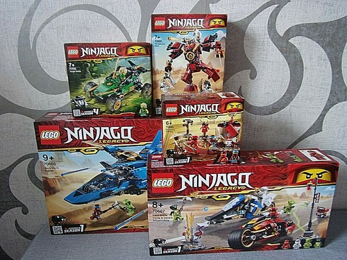 Lego ninjago legacy vari - legacy,