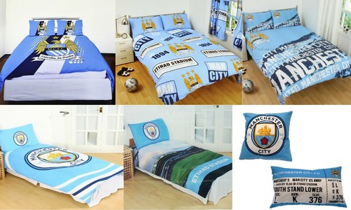 Set copripiumino manchester - copripiumino,