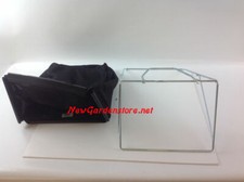 Cesto sacco raccolta rasaerba