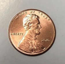USA STATI UNITI AMERICA MONETA 1 ONE CENT LINCOLN 2010 - FDC fior di conio