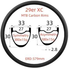 Cerchi in fibra di carbonio