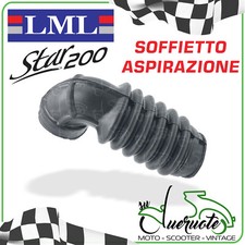 SOFFIETTO MANICOTTO ASPIRAZIONE FILTRO ARIA PER LML STAR 200 4T DELUXE 2011-2012
