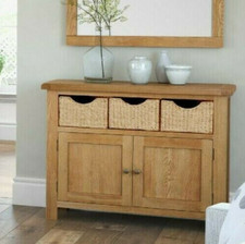 Credenza Oakvale con cestini /