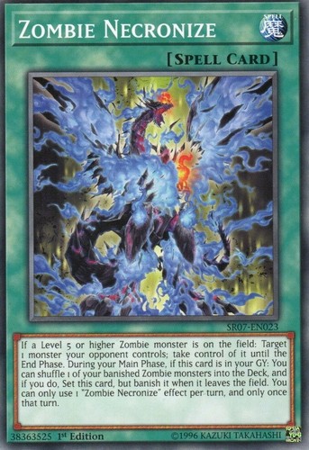 Yugioh zombie necronize - yugioh,