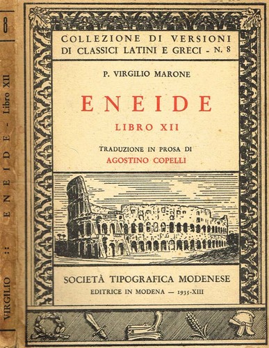 Eneide libro xii - eneide,