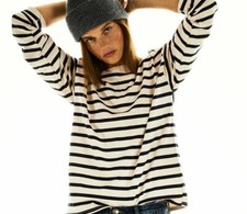 Zara a Righe Rustico T-Shirt