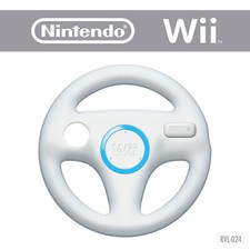 Wii Wheel RVL-024 (bianco)