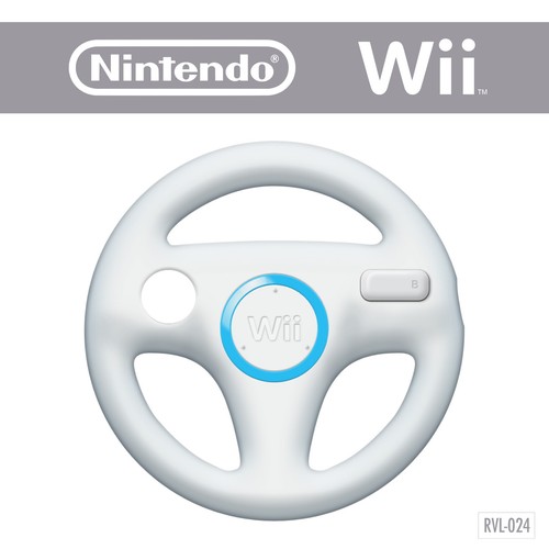 Wii wheel rvl 024 - wii, rvl-024