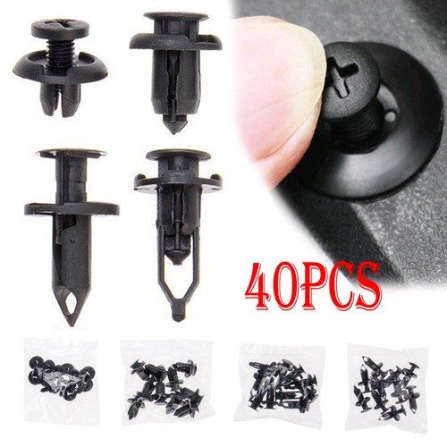 40x clip ferma pinza auto - di,