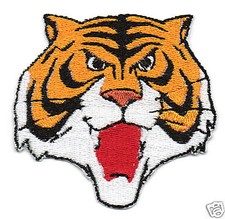 Patch ricamo toppa tigerman - patch,
