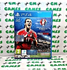 UEFA EURO 2016 PES PS4 PLAYSTATION 4 MULTILINGUE CON ITA ??