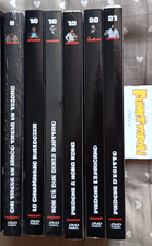 lotto i mitici Bud Spencer & Terence Hill 6 DVD 2 nuovi e 4 usati COME NUOVI