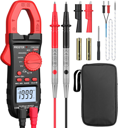 Pinza amperometrica 2000 - pinza,