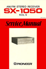 Pioneer SX-1050 Receiver
