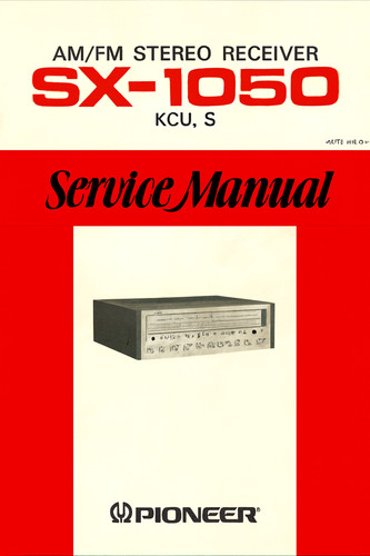 Pioneer 1050 ricevitore - pioneer, sx-1050