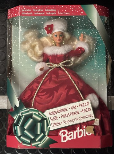 Barbie happy holidays 1994 - “happy,