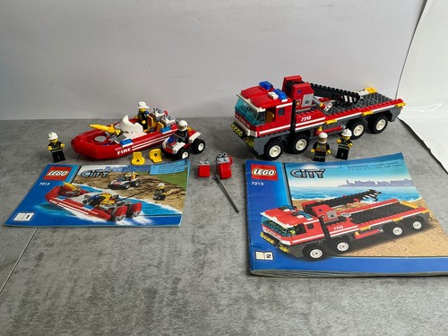 Lego city camion dei pompieri - city,