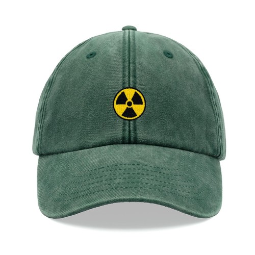 Radioattivi simbolo cappello - radioattivi,