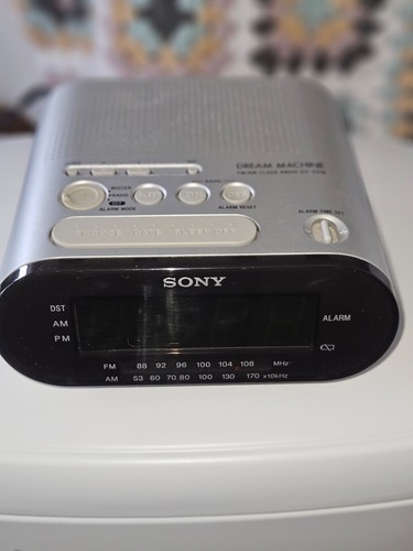 Radio sveglia sony dream - sveglia,